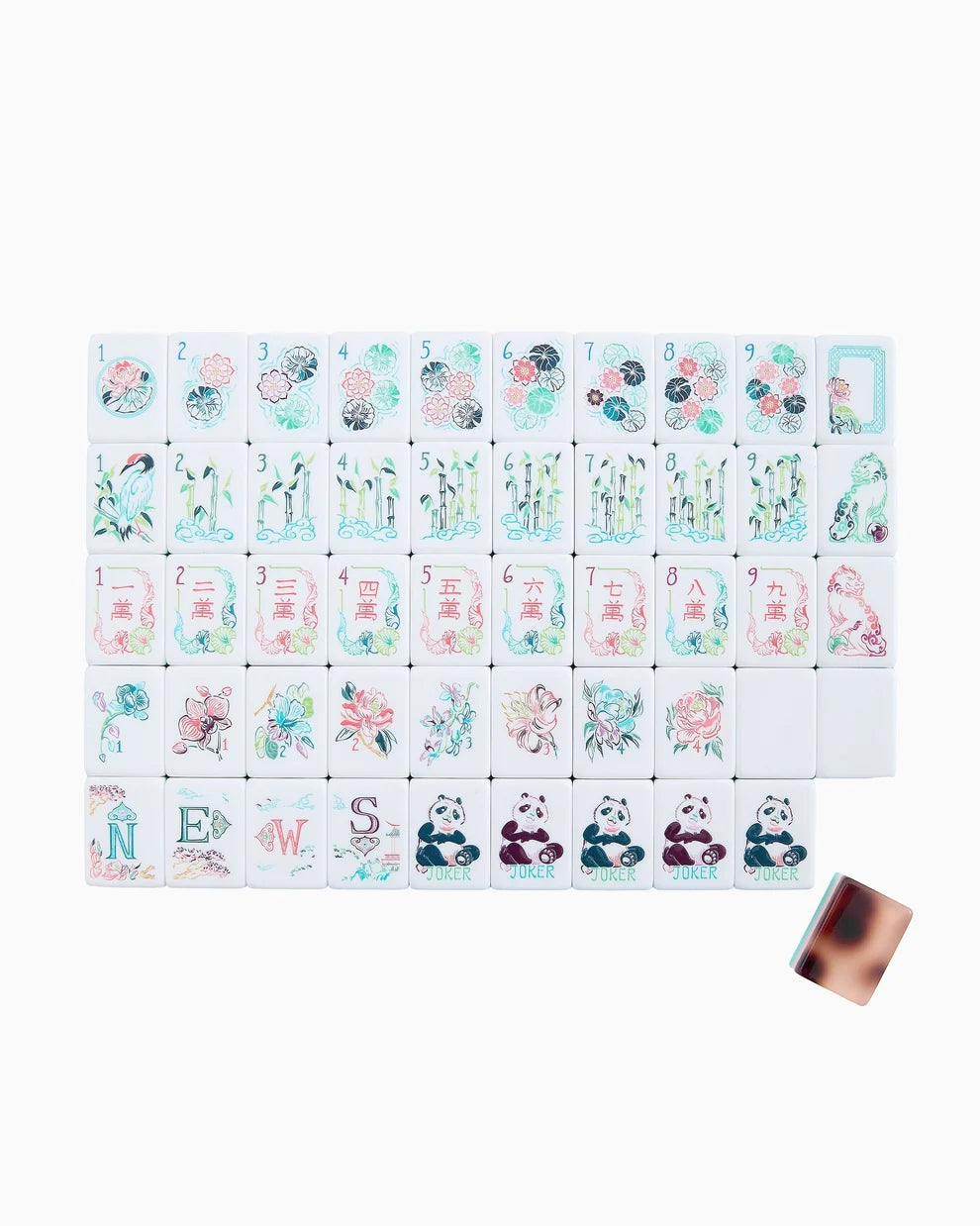 OH MY MAHJONG - TALULAH MAHJONG TILES