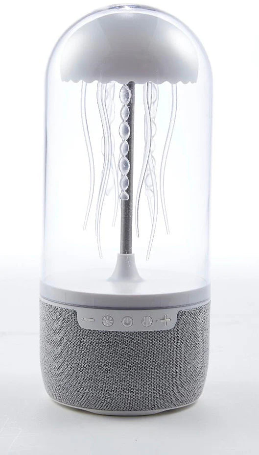 JELLY FISH LAMP WITH BLUETOOTH SPEAKER