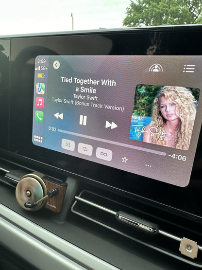 Taylor Swift Record Player Car Air Freshener