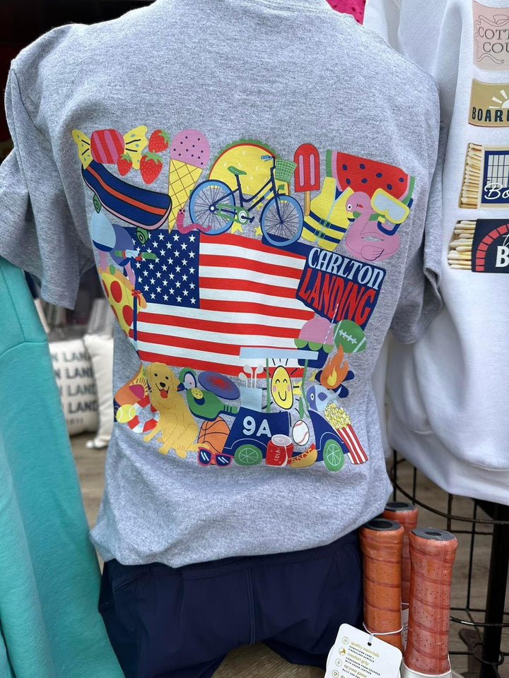 Carlton Landing Hoodie main image 1