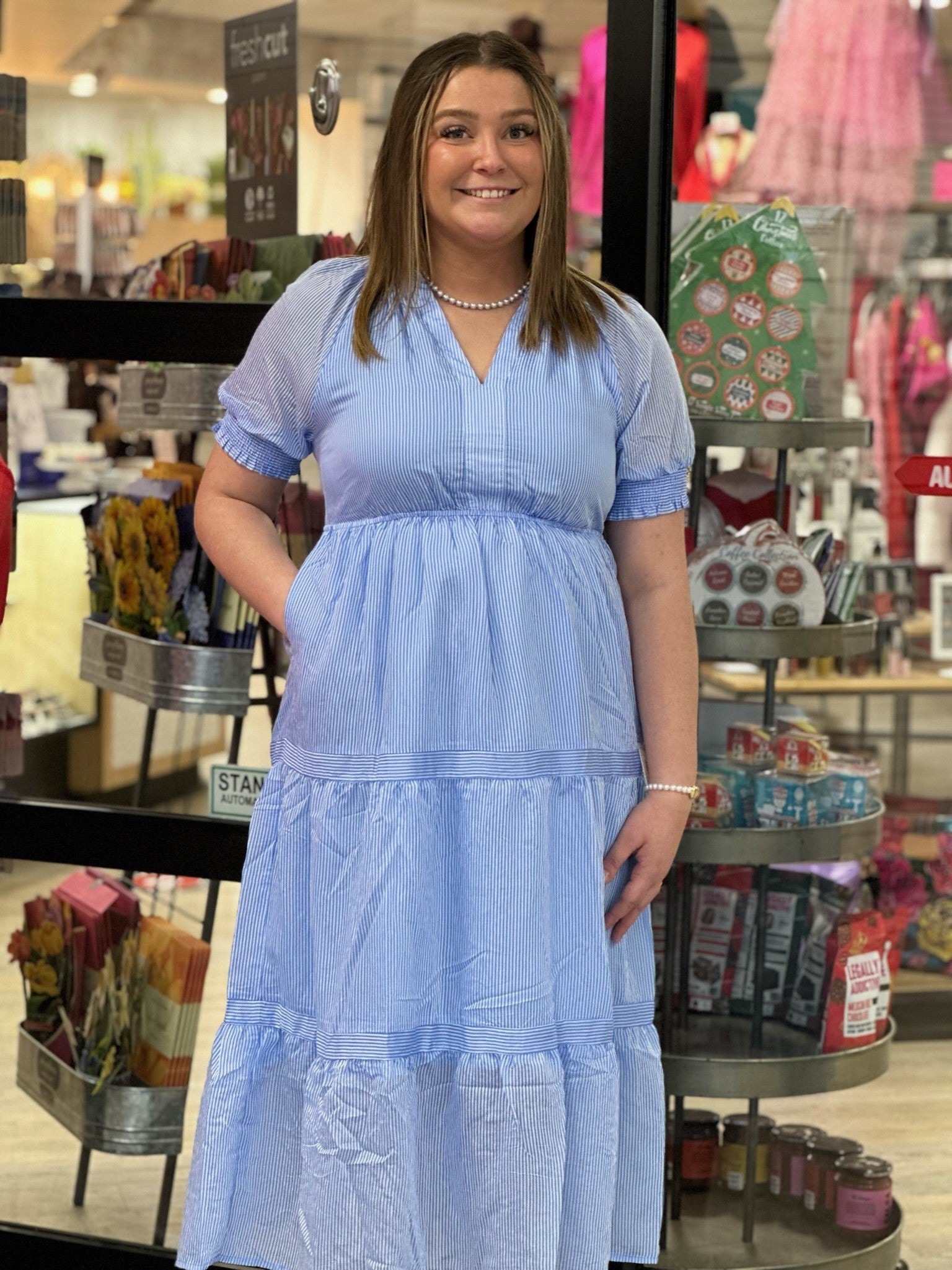 Earn Your Stripes Maxi Dress