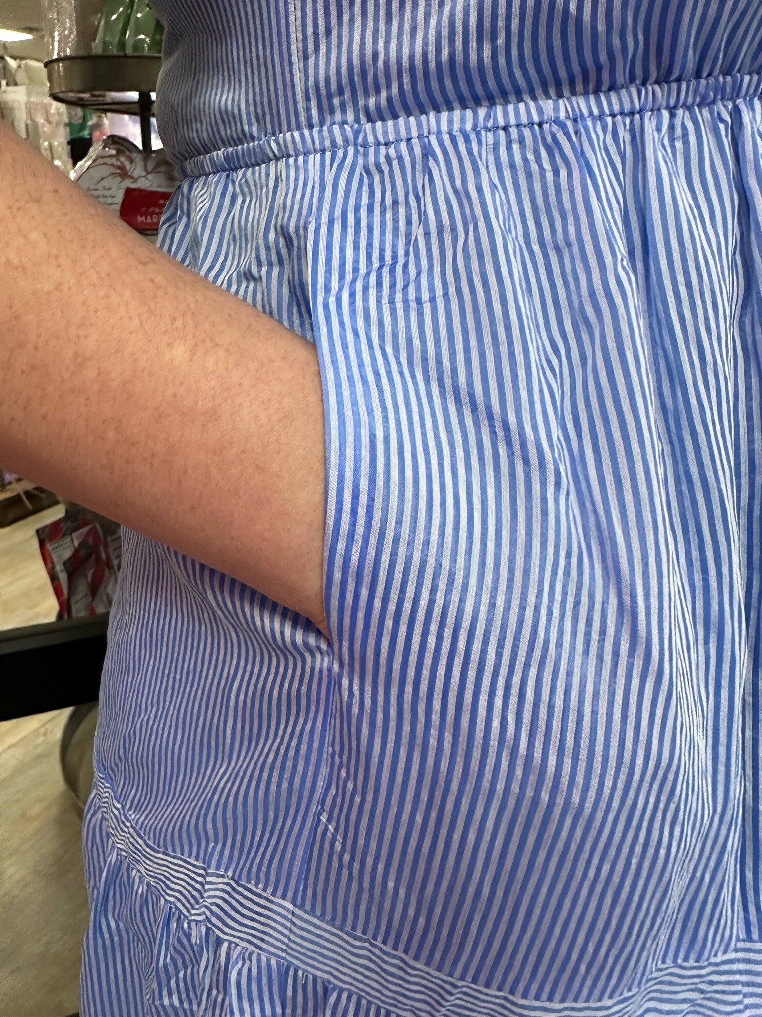 Earn Your Stripes Maxi Dress