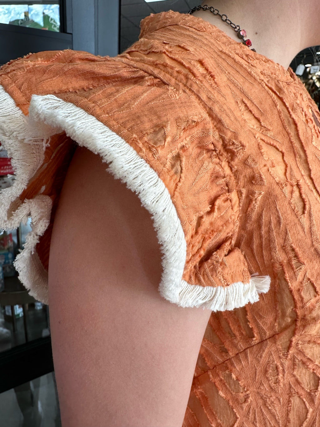 Orange You Cute Dress