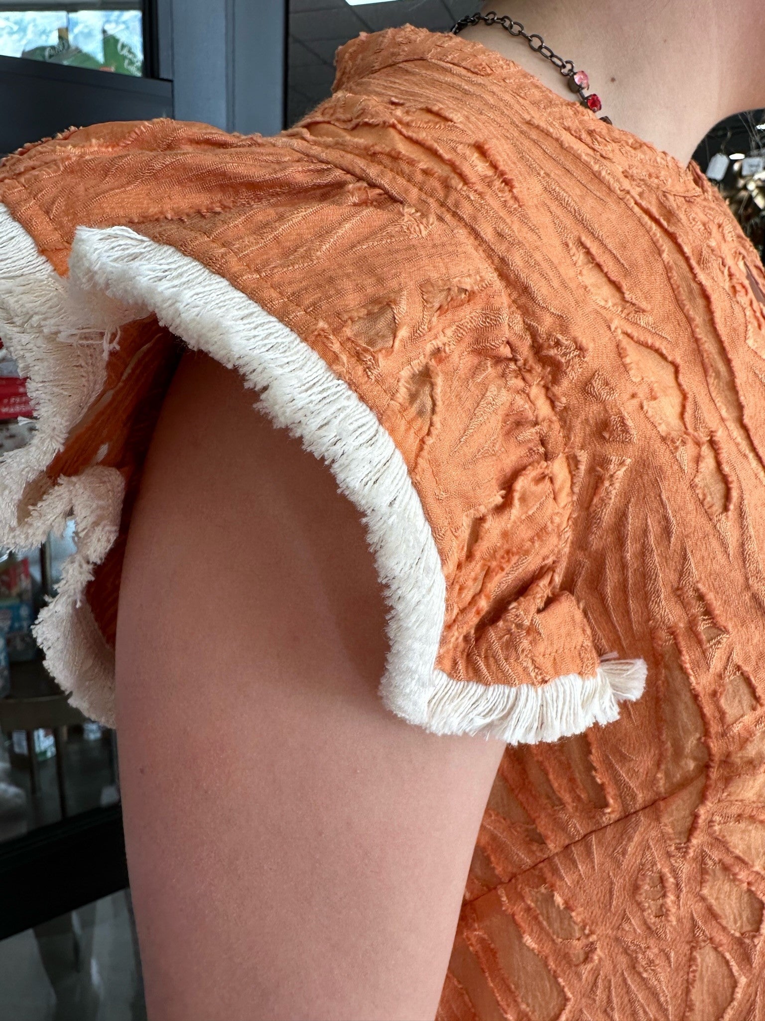 Orange You Cute Dress