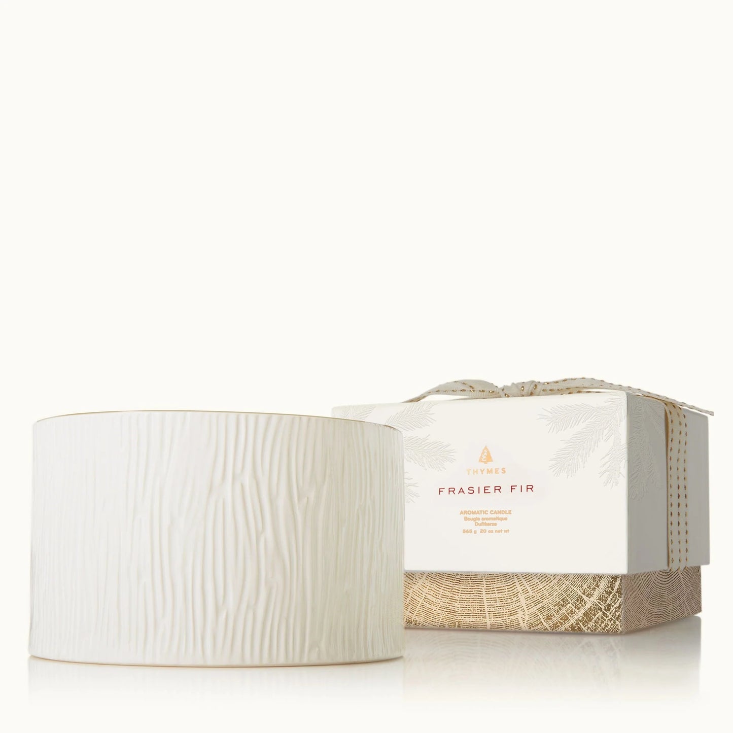 FRASIER FIR CERAMIC CANDLE 3-WICK 20 OZ.