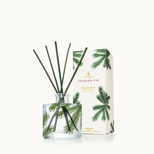 FRASIER FIR PETITE PINE NEEDLE DIFFUSER - 4 OZ.
