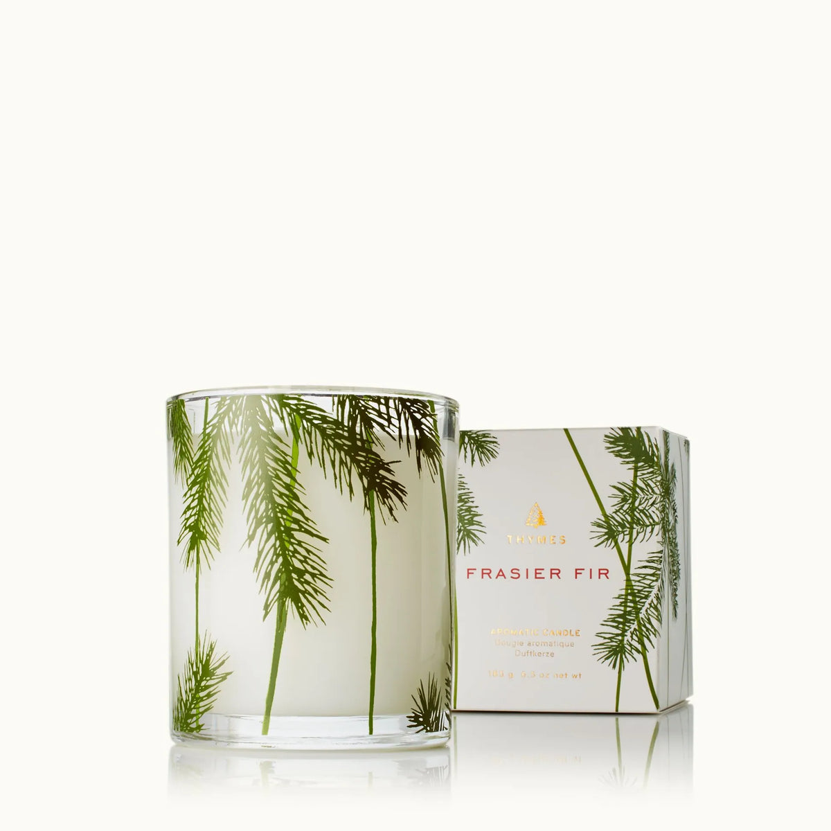 FRASIER FIR PINE NEEDLE CANDLE - 6.5 OZ.