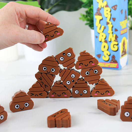 TUMBLING TURDS - STACKING GAME