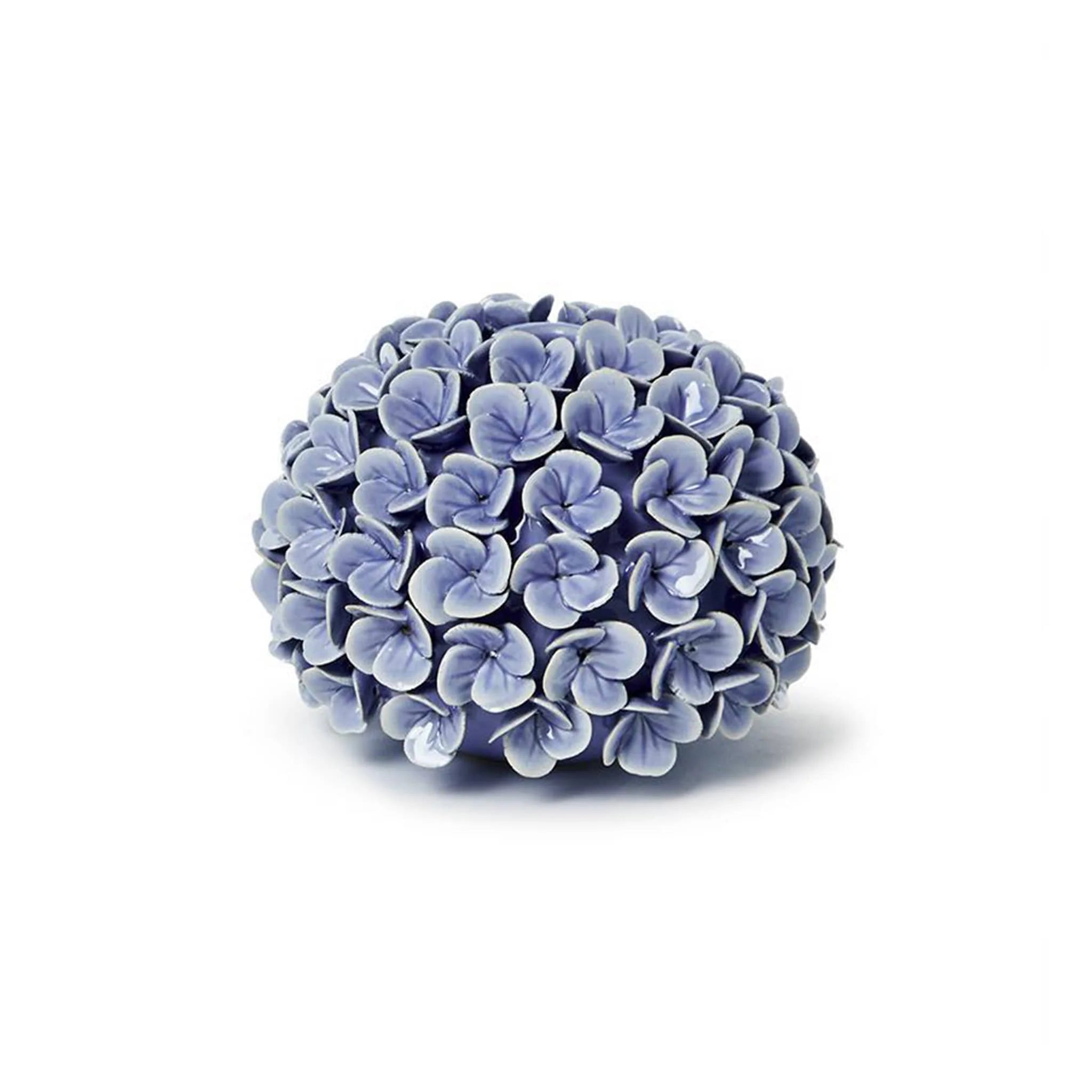 HYDRANGEA BUD VASE/TAPER CANDLE HOLDER