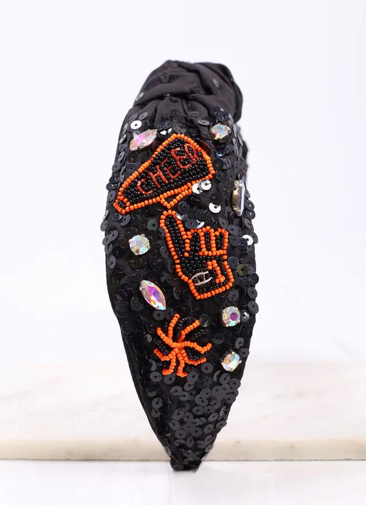 CHEER SEQUIN HEADBAND
