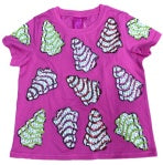 Youth Pink Little Debbie Trees Tee