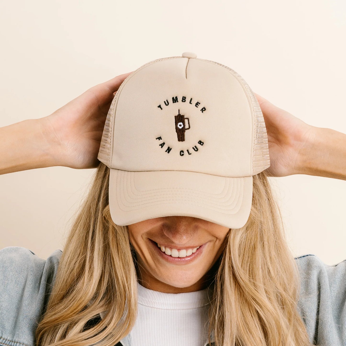 TRUCKER HAT - TUMBLER FAN CLUB