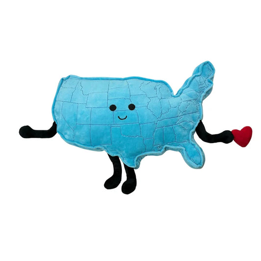 USA MASCOT AMERICA 250 PLUSH PILLOW - Pharm Favorites by Economy Pharmacy