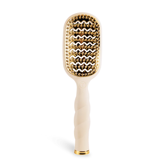 VENTED HAIR BRUSH TAN