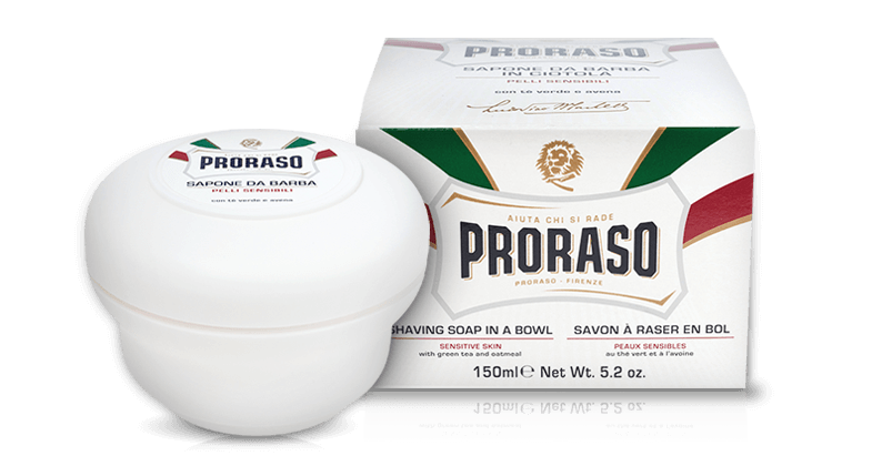 PRORASO SHAVE SOAP JAR - SENSITIVE SKIN