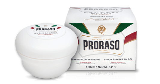 PRORASO SHAVE SOAP JAR - SENSITIVE SKIN