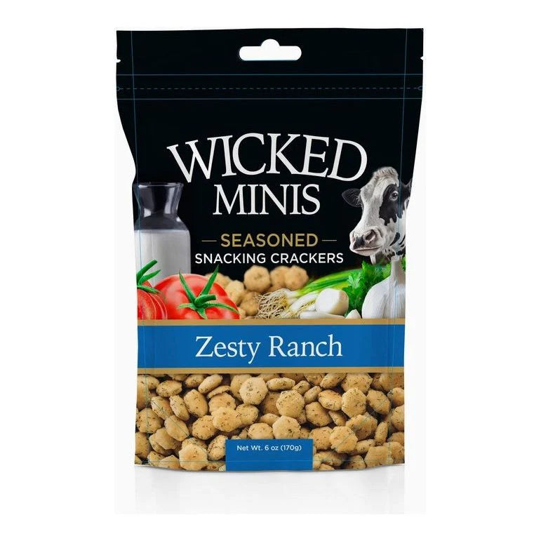 Wicked Minis Zesty Ranch 6oz Bag