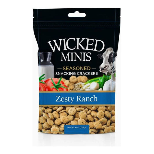 Wicked Minis Zesty Ranch 6oz Bag