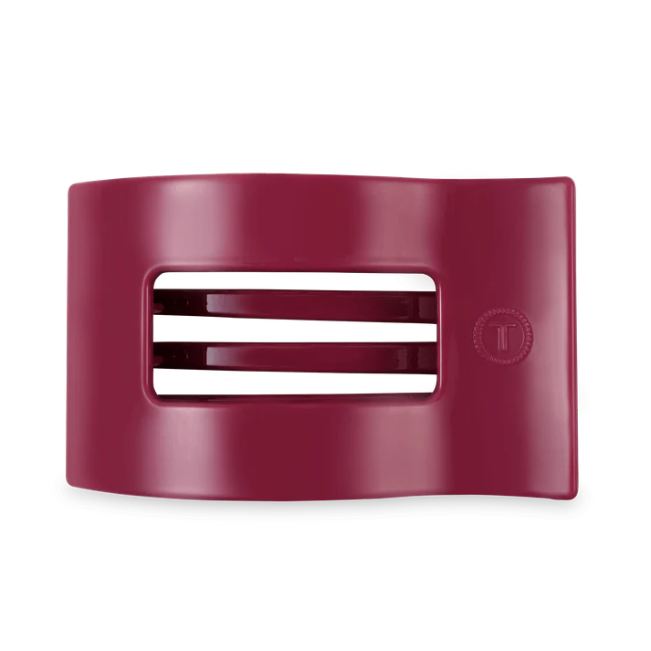 TELETIES WILD SIDE LARGE FLAT RECTANGLE HAIR CLIP