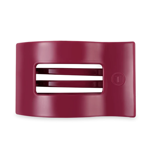 TELETIES WILD SIDE LARGE FLAT RECTANGLE HAIR CLIP