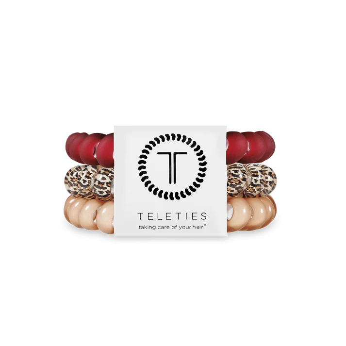 TELETIES WILD SIDE LARGE HAIR TIES