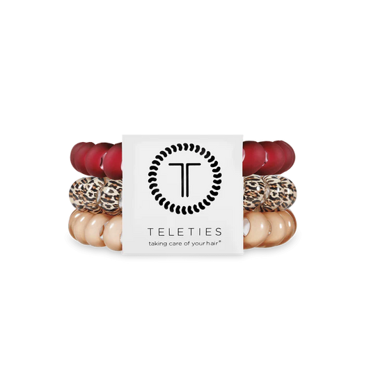 TELETIES WILD SIDE LARGE HAIR TIES