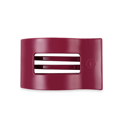 TELETIES WILD SIDE MEDIUM FLAT RECTANGLE HAIR CLIP