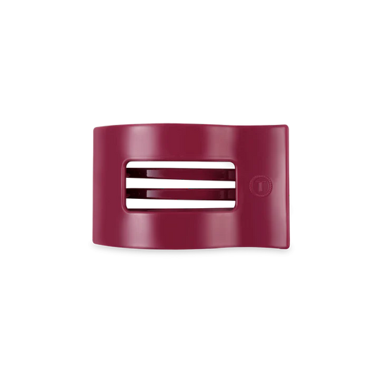 TELETIES WILD SIDE SMALL FLAT RECTANGLE HAIR CLIP