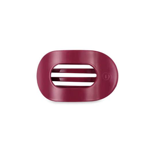 TELETIES WILD SIDE SMALL FLAT ROUND HAIR CLIP