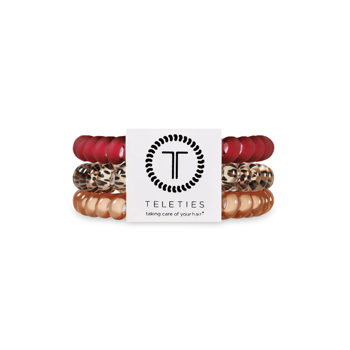 TELETIES WILD SIDE SMALL HAIR TIES