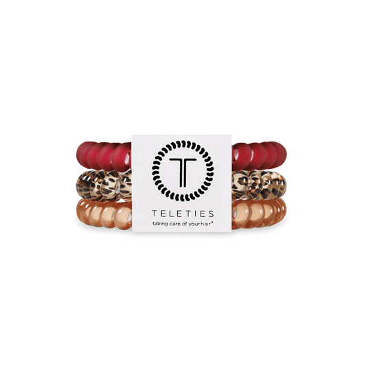 TELETIES WILD SIDE SMALL HAIR TIES
