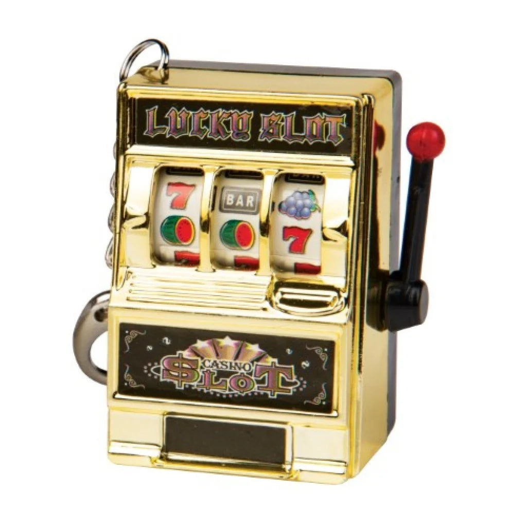 WORLD'S TINIEST SLOT MACHINE