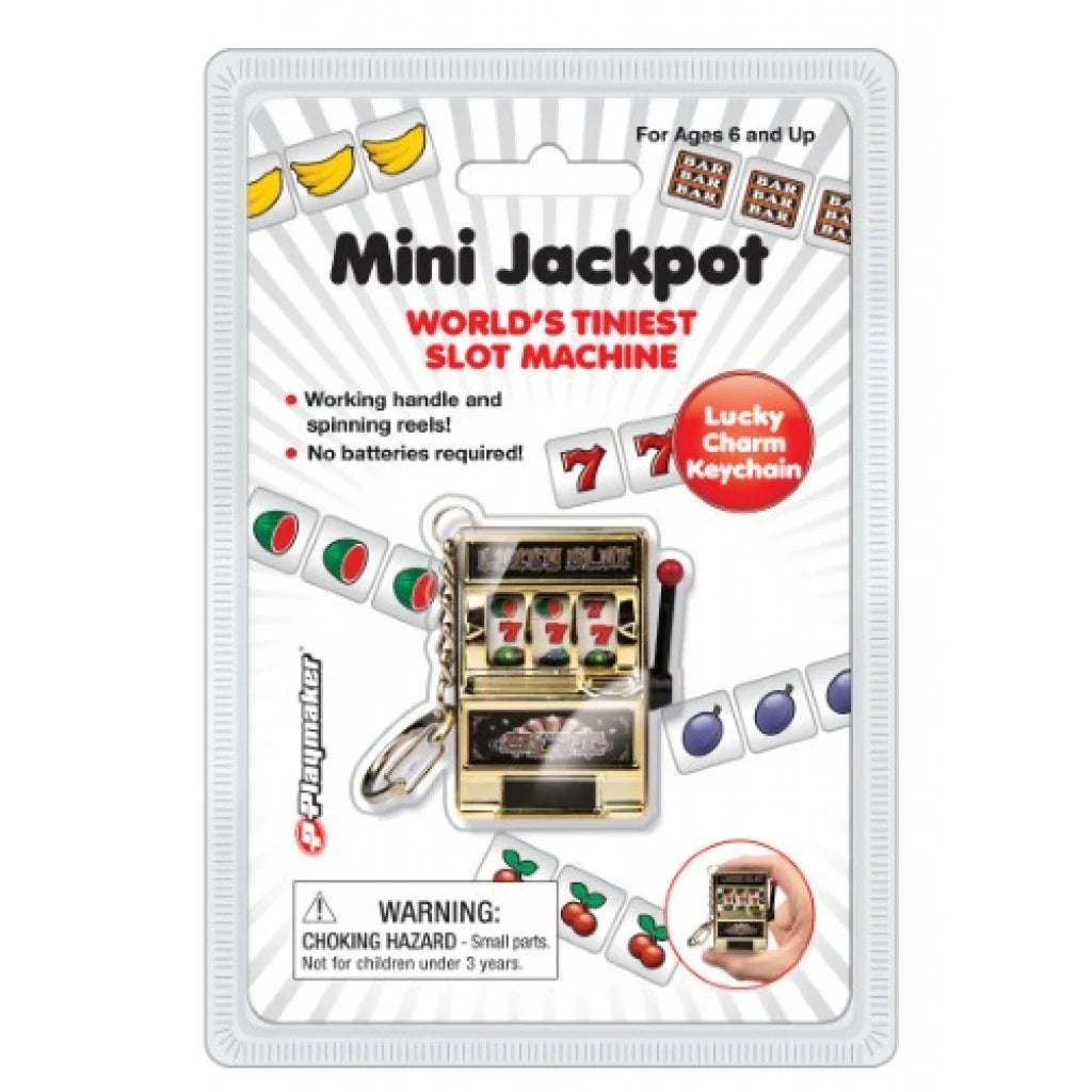 WORLD'S TINIEST SLOT MACHINE