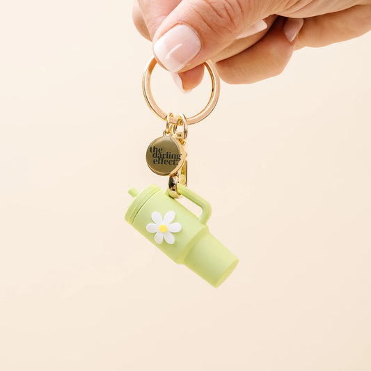 TUMBLER KEYCHAIN - GREEN