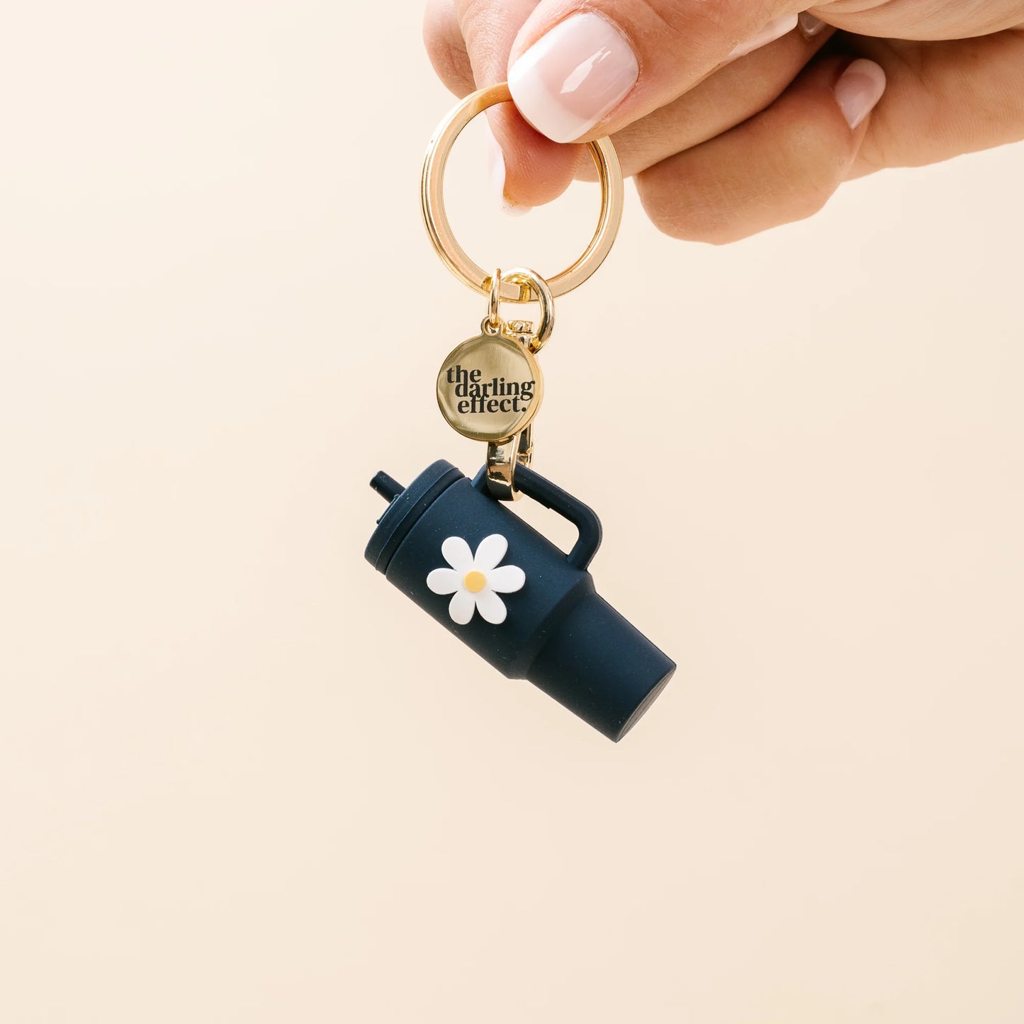 TUMBLER KEYCHAIN - NAVY