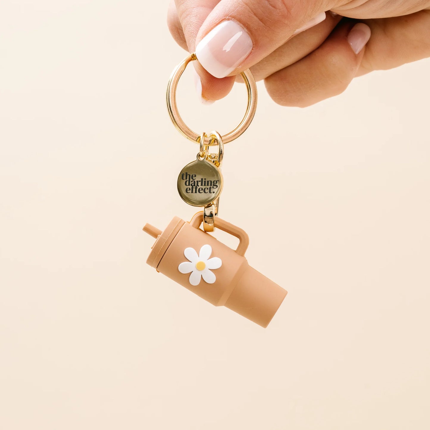 TUMBLER KEYCHAIN - SANDSTONE