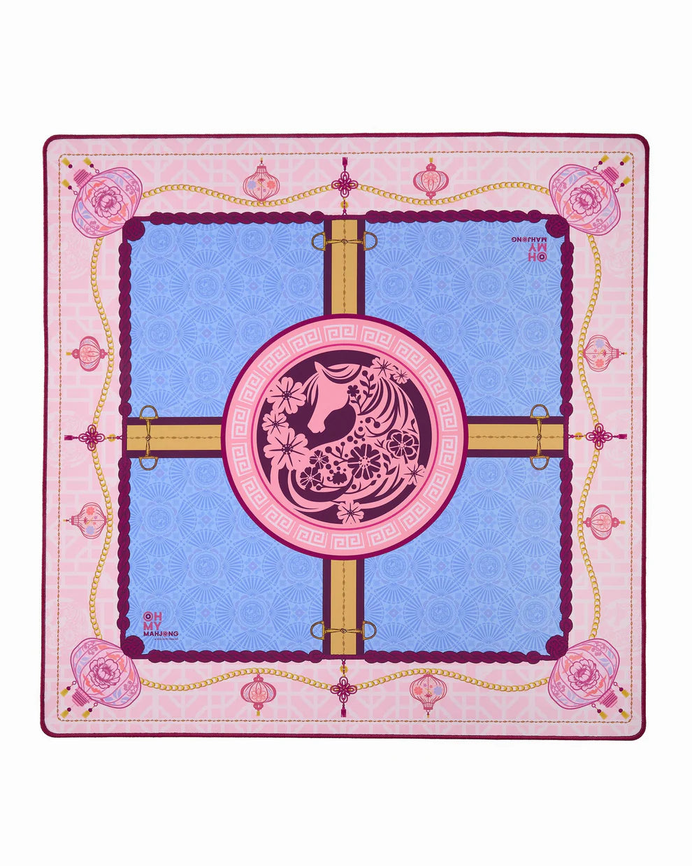 OH MY MAHJONG YEAR OF THE HORSE MAT