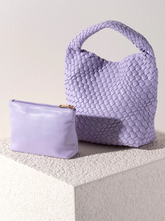 Lilac Mini Hobo Purse - Pharm Favorites by Economy Pharmacy