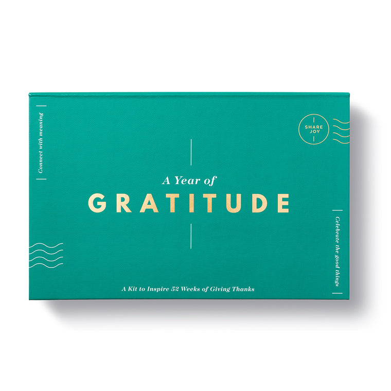 A Year of Gratitude