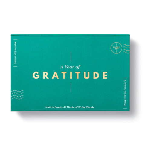 A Year of Gratitude
