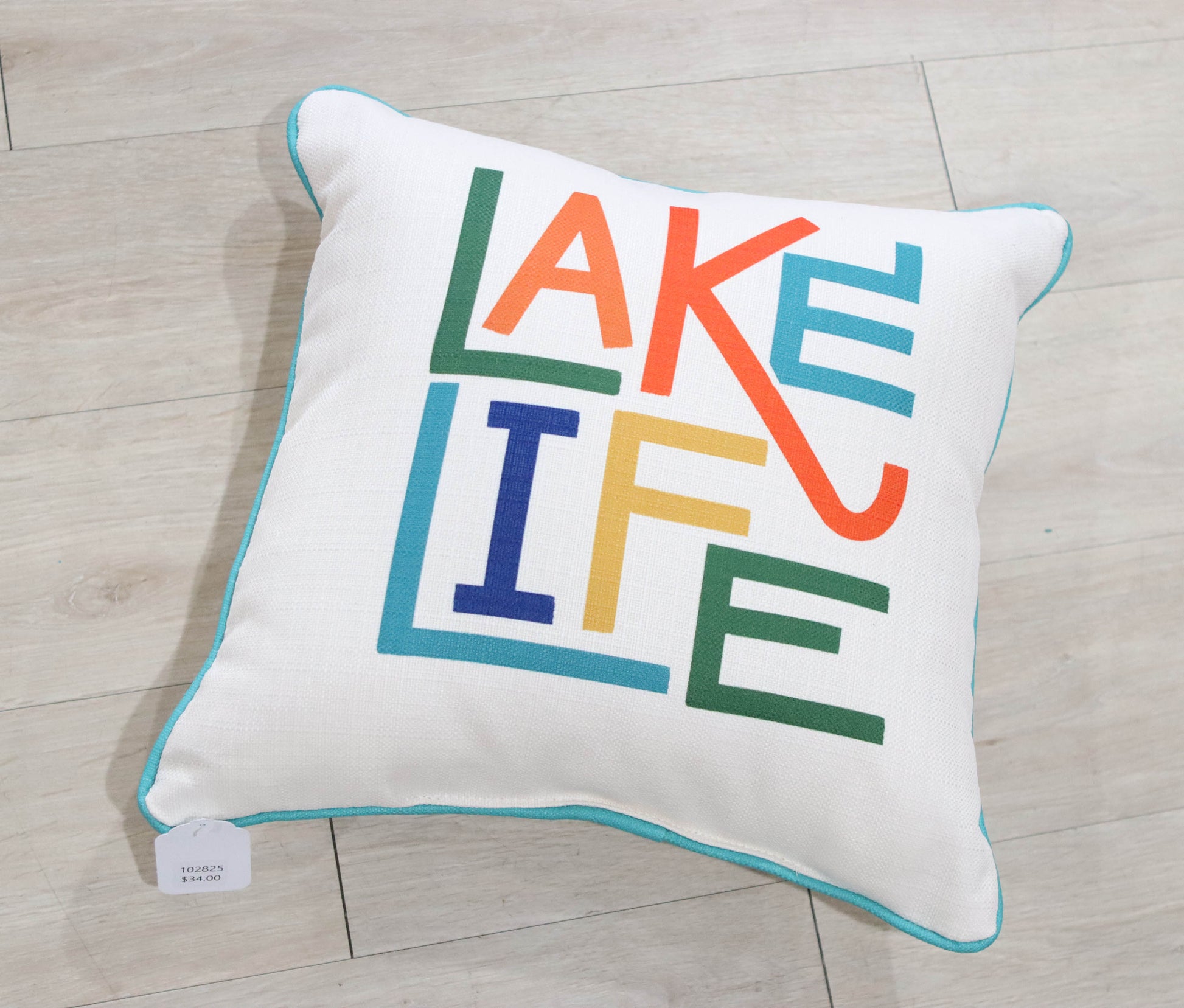 Lake Life Pillow - Pharm Favorites by Economy Pharmacy
