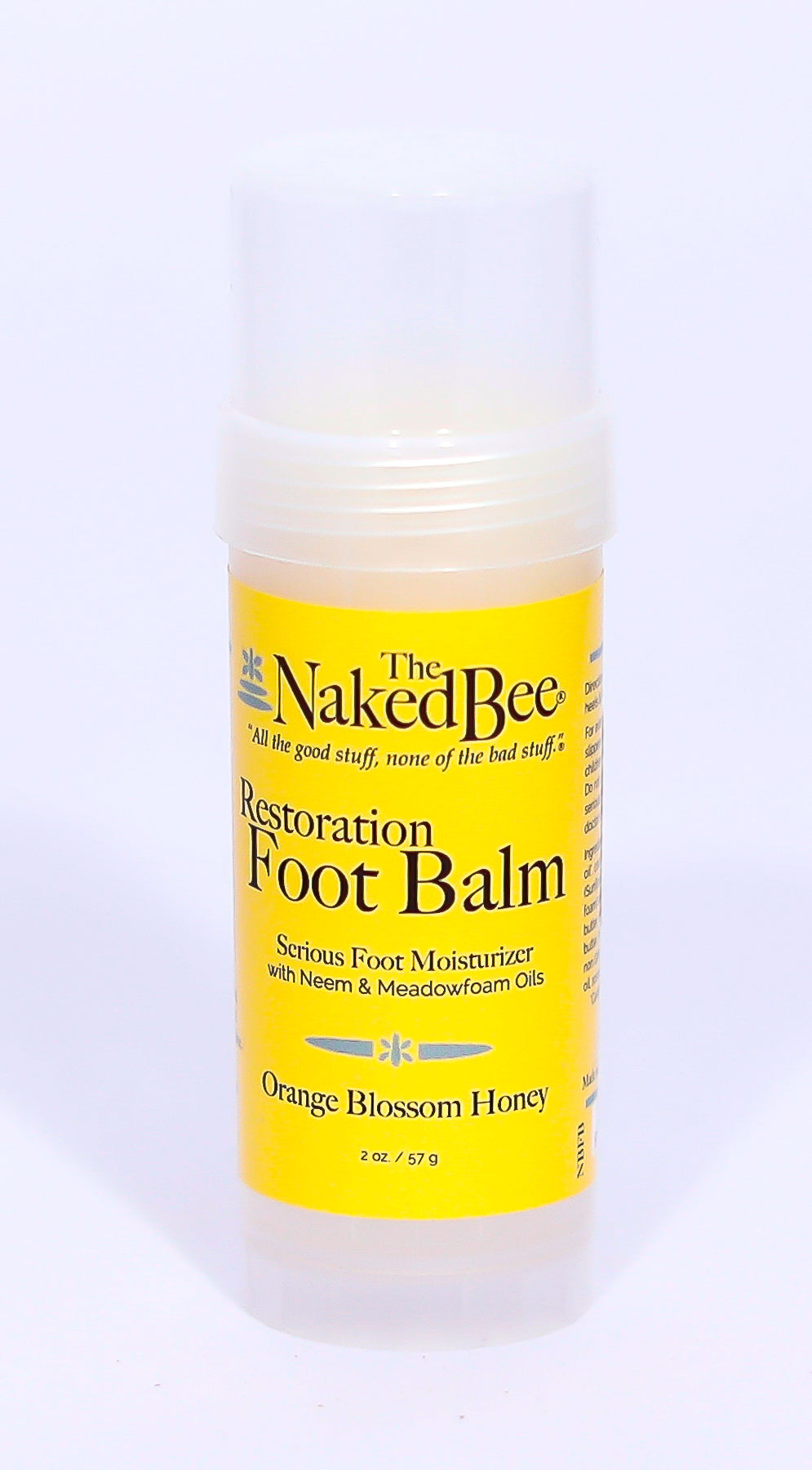 Restoration Foot Balm by the Naked Bee - Pharm Favorites by Economy Pharmacy