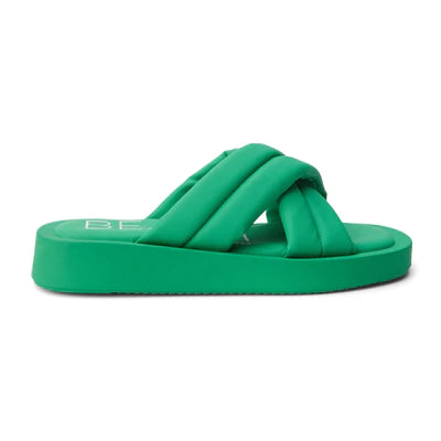 Green Piper Slide Sandal - Pharm Favorites by Economy Pharmacy