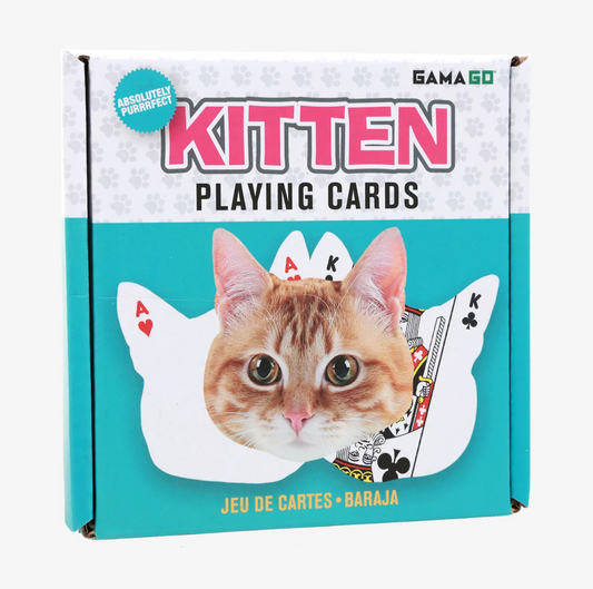 Kitten playing cards - Pharm Favorites by Economy Pharmacy