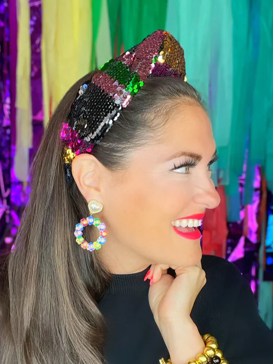 Multi Color Sequin Headband - Pharm Favorites by Economy Pharmacy