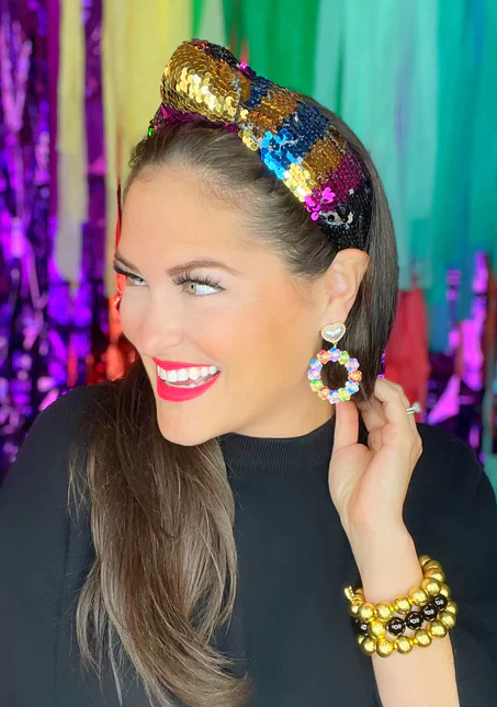 Multi Color Sequin Headband - Pharm Favorites by Economy Pharmacy