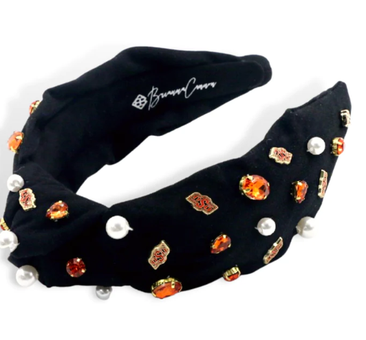 Oklahoma State University Logo Headband - Pharm Favorites by Economy Pharmacy