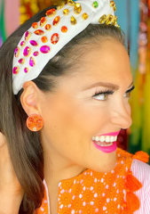 Brianna Cannon Resin Dot Stud Earrings - Pharm Favorites by Economy Pharmacy