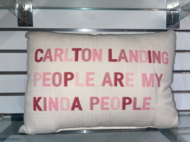 Carlton Landing People are my Kind of People