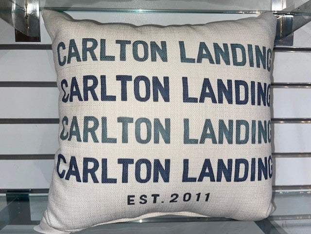 Carlton Landing Repetitive Pillow